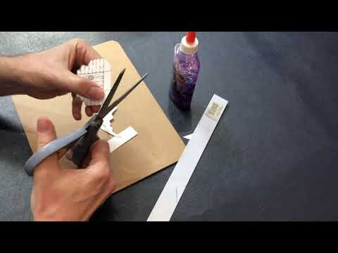 How to Assemble the Papercraft Mini's and Terrain