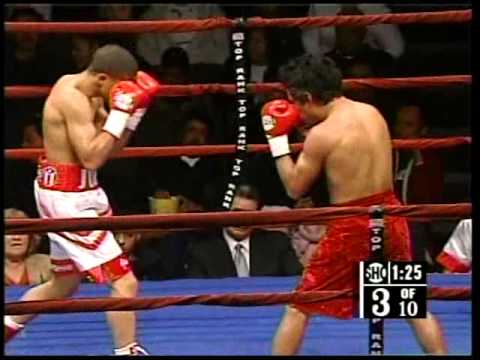 Juan Manuel Lopez vs Cuauhtemoc Vargas. 2007 01 19