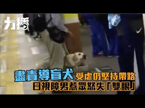 日視障男犯眾憎