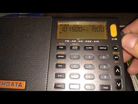 XH-DATA D-808 SCAN FM антенна 3 элемента.