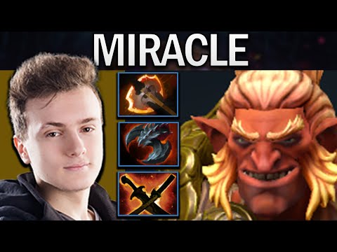 Troll Warlord Dota 2 Miracle with SNY - 22 Kills