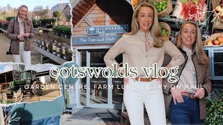 FARM SHOPS + GARDEN CENTRE EXPLORING + TEAM DAY IN THE COTSWOLDS 🌱🌳 AD