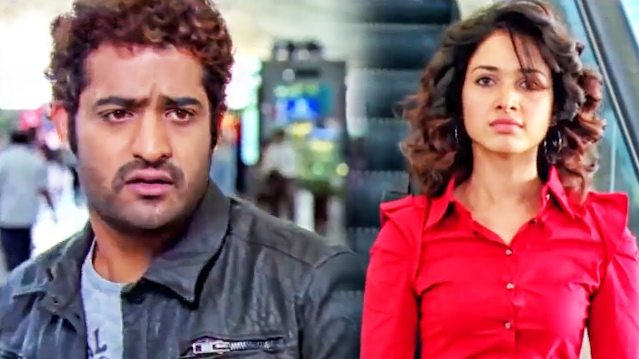 Jr. NTR तमन्ना भाटिया को अमेरिका नहीं जाने दे रहा है | Mar Mitenge ?