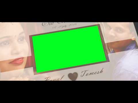 3D wedding Album Intro title template