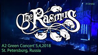 The Rasmus – F-F-F-Falling @ St Petersburg 5.4.2018