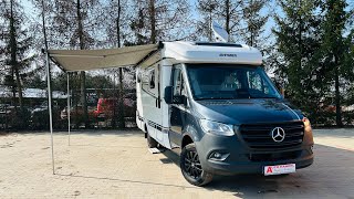Mercedes-Benz ML-T570 semi-integrated motorhome | Image 4 - Autoline