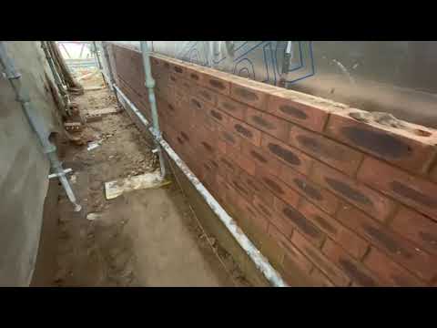 Bricklaying solo day complete 420 bricks