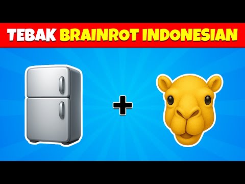Tebak Anomali Memes Brainrot Indonesia dan Italy dari Emojis 🤔 Garamaraman dan Madudungdung 🧂🍯