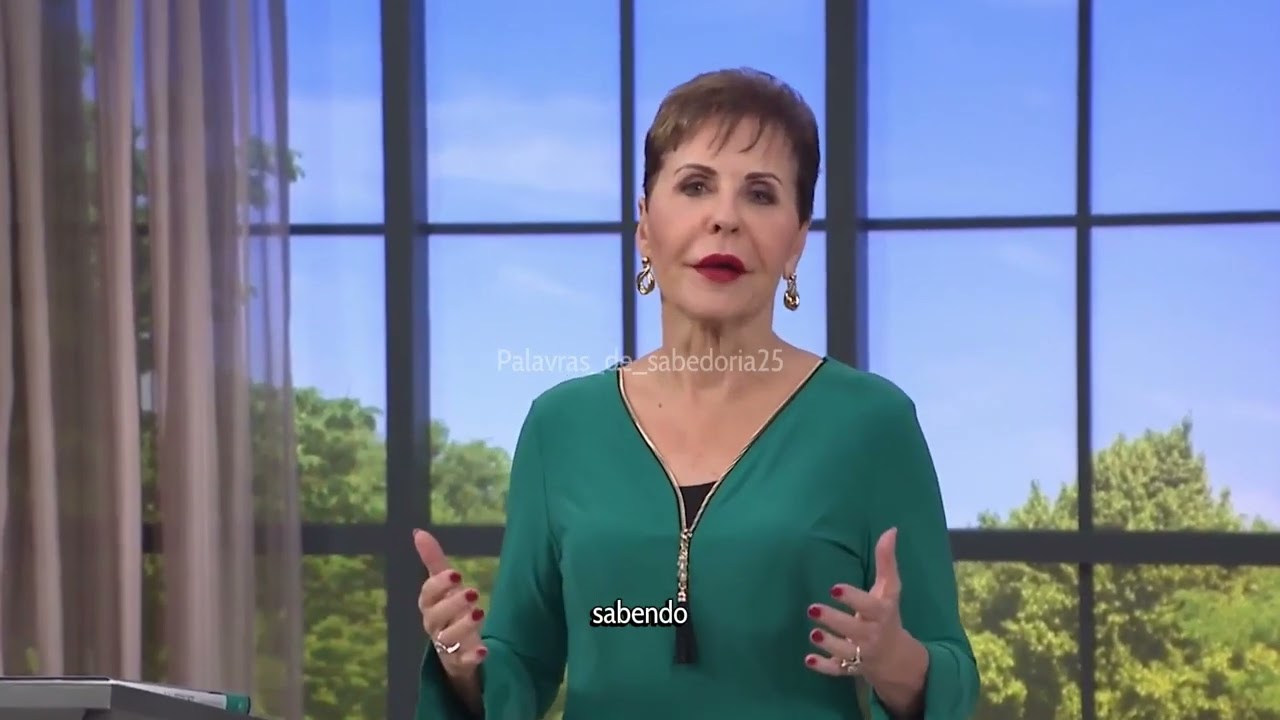 Descansar em meio ao dia a dia #reflexão #joycemeyer