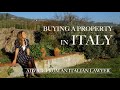 BUYING A PROPERTY IN ITALY Italian Lawyer S Advice On Real Estate Home Renovations