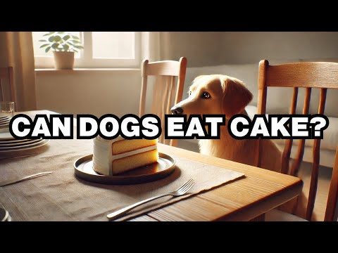 Can Dogs Eat Cake? Explained