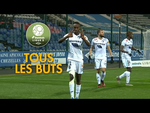Tous les buts de la 27ème journée - Domino's Ligue 2 / 2019-20