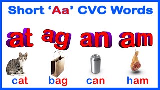 Download lagu Learn to READ CVC Words | Short A Sound | Letter A Blending | Learning Step By Step mp3 Download lagu Learn to READ CVC Words | Short A Sound | Letter A Blending | Learning Step By Step mp3