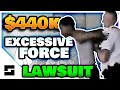 $440K Lawsuit! - Cop SLAMS Compliant, Disabled Man