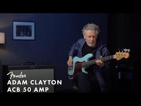 Fender Adam Clayton ACB50 Bass Amp Combo - Bass Combo Amp image 5