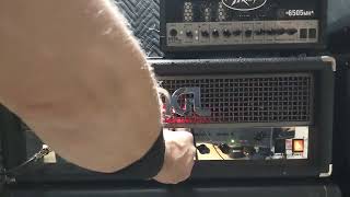 Video thumbnail for ENGL Fireball 60w head quick demo by Steve Stone