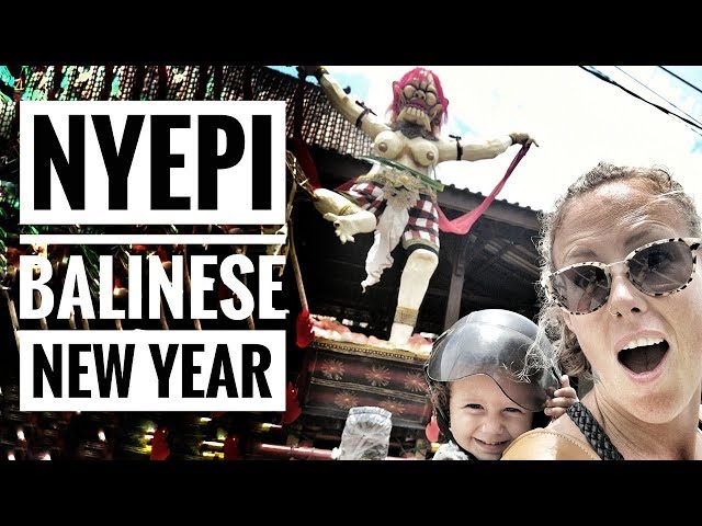 Pronunție video a Nyepi în Engleză