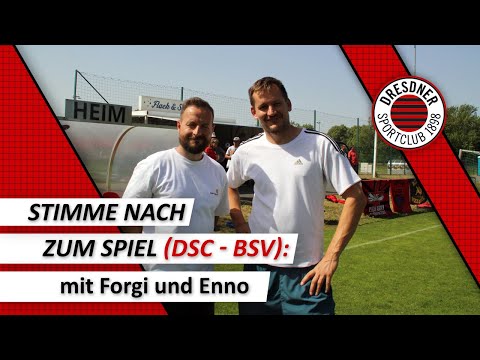 Dresdner SC - BSV Sebnitz - Stimme zur Halbzeitpause