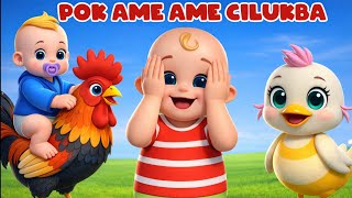 Download lagu Lagu Anak Anak - Pok Ame Ame Cilukba - Pok Ame Ame - Lagu Anak Indonesia mp3