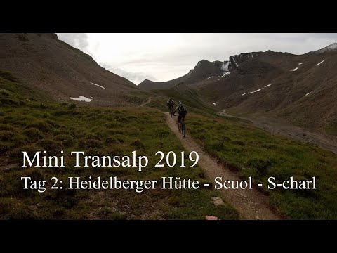 Mini Transalp 2019 - Tag 2
