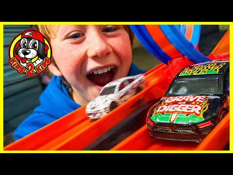 Monster Jam Race Cars 🏁 OUR LONGEST RACES EVER!! Compilation