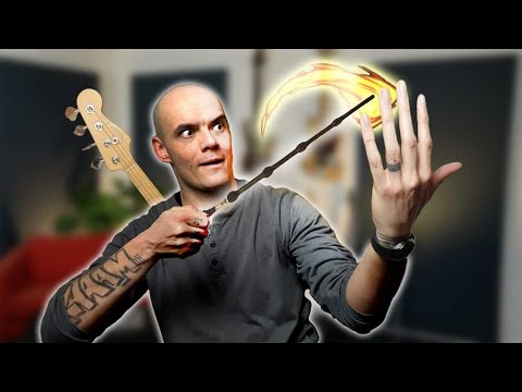 Zu KURZE FINGER zum Bass Spielen? Üb das hier