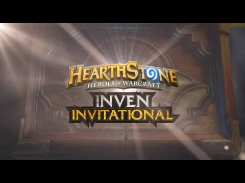 HearthStone Inven Invitational: Kolento vs RenieHouR (21.01.2015)