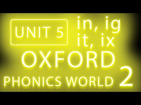 Oxford Phonics World 2 – Unit 5 (Audiobook)