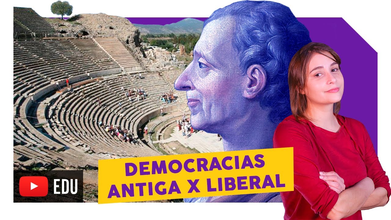 Democracia Antiga x Democracia Liberal