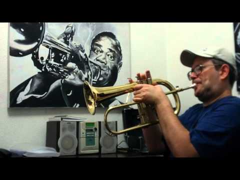 Aula de Flugelhorn - A Fine Romance