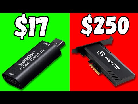 Are CHEAP Capture Cards Any GOOD? (Elgato Vs Budget Cards)