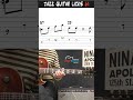 Jazz Guitar Lick #4 - Herb Ellis (A Smooth One)