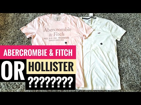 Hollister e Abercrombie?