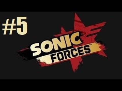 Sonic Forces - Part 5: Water Slide