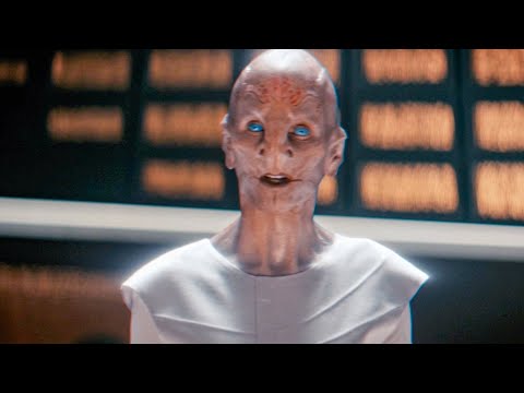 Saru Watches Message From Kelpiens - Star Trek Discovery 3x09