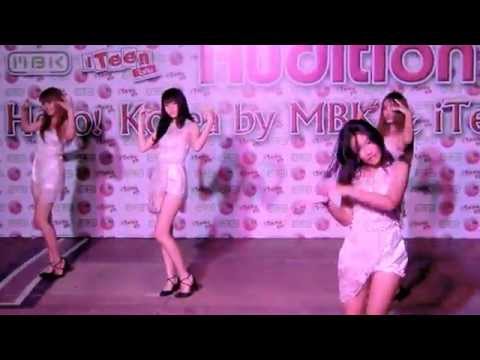 140327 The SIS cover SISTAR - Give It To Me @Hello! Korea 2014 (Audition)