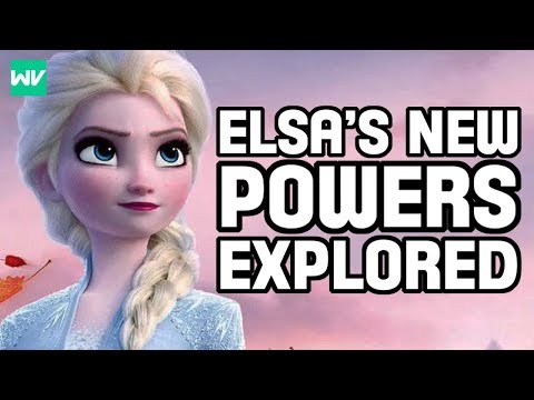 Why Does Elsa Only Have Ice Magic? | Frozen 2 Explained
