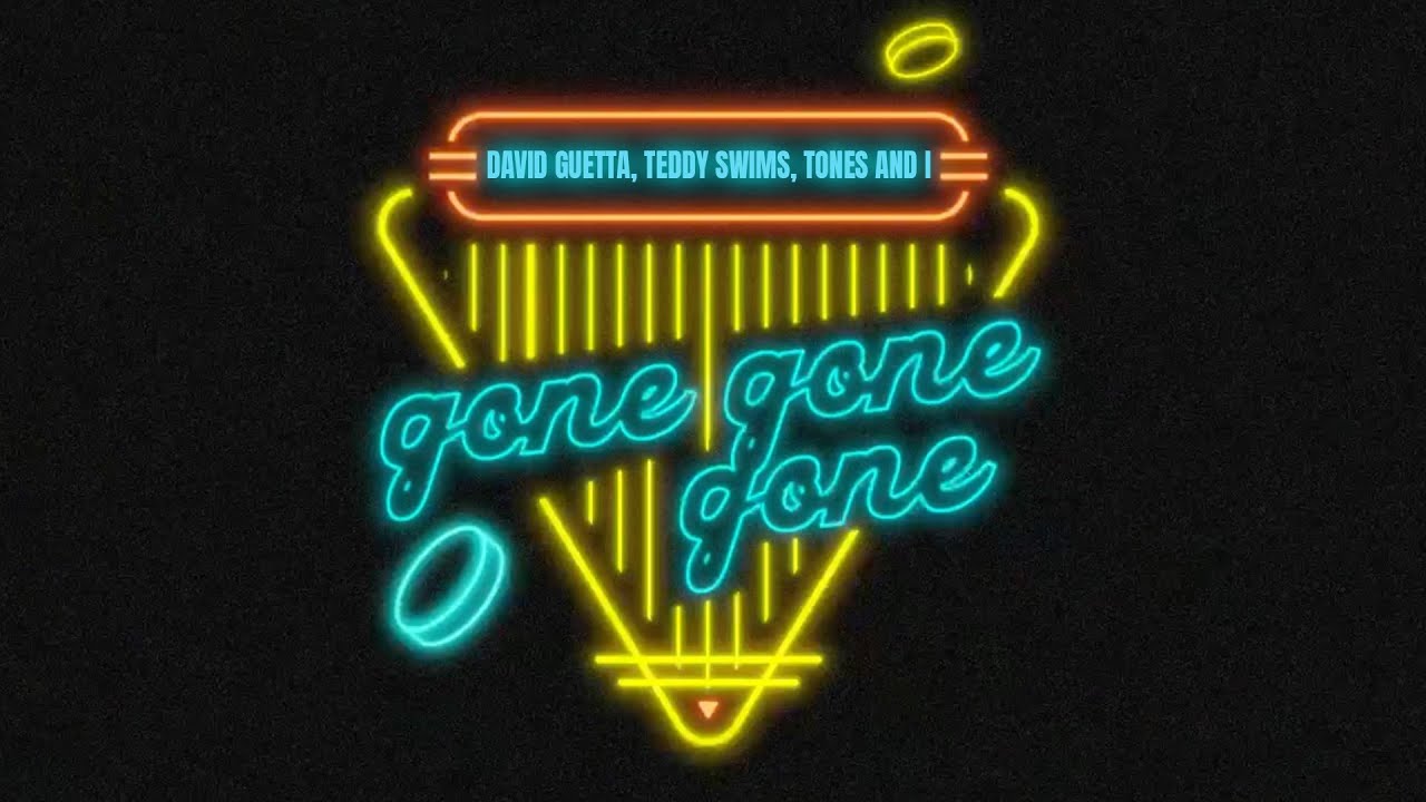 David Guetta, Teddy Swims, Tones and I - Gone Gone Gone [Official Lyric Video]
