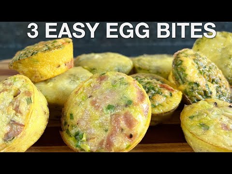 Egg Bites ( that are way better than Starbucks)