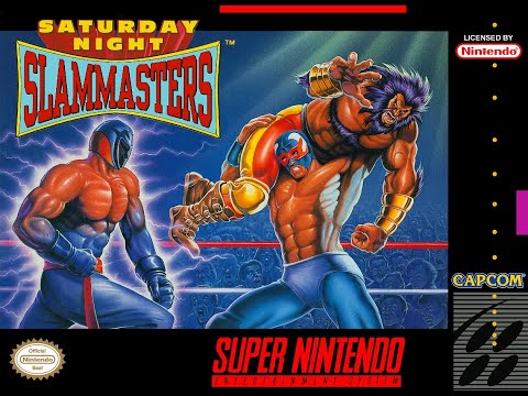 Saturday Night Slam Masters (Super Nintendo) - Team Battle Royal