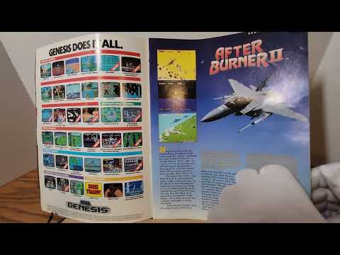 Sega Visions Issue 2 ASMR