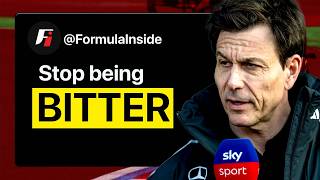 Toto Wolff CALLS OUT Max Verstappen for NEGATIVE COMMENTS about 2026 F1 Regulations