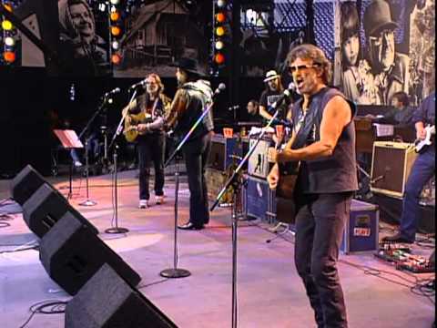 The Highwaymen - Highwayman (Live at Farm Aid 1992)