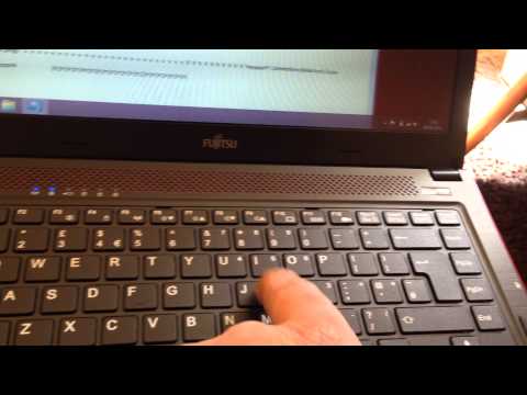 Fujitsu lb U554 i3 Faulty Keyboard, BRAND NEW OUT OF THE BOX LAPTOP