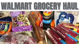 NEW! WALMART GROCERY HAUL - THIS WEEK'S | E2M COOK BOOK, STAYING ON TRACK 01/13/23