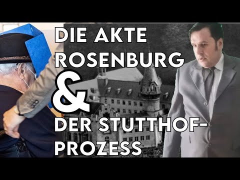 Die Akte Rosenburg und der Stutthof-Prozess