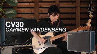 Video thumbnail for Hear the CV30 (with Carmen Vandenberg) | CV30 | Blackstar by Blackstar Amplification