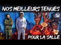NOS MEILLEURS TENUES POUR LA SALLE DE MUSCULATION (Ryderwear)