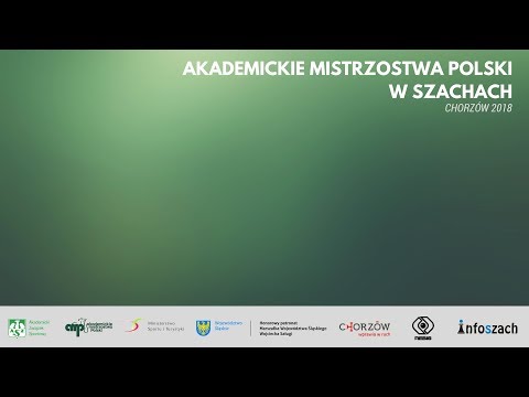 AKADEMICKIE MISTRZOSTWA POLSKI W SZACHACH - DZIEŃ 1