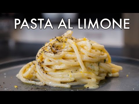 Creamy Lemon Pasta